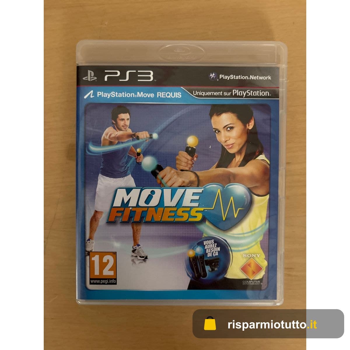 MOVE FITNESS PS3