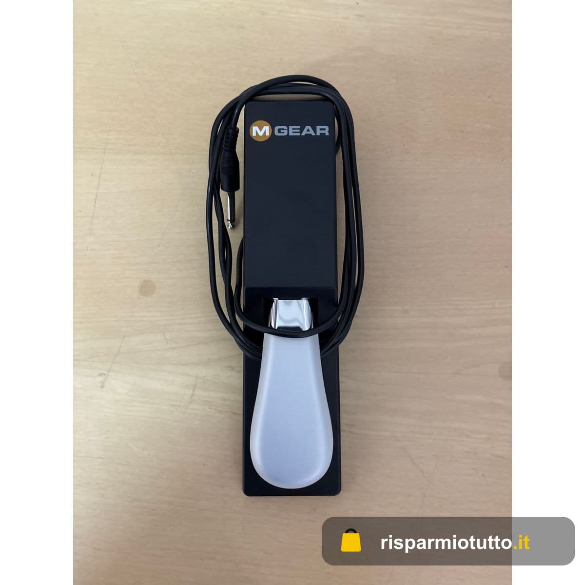 M-AUDIO SP-2 - Pedale di Sustain Universale per Tastiera Elettronica, Pianola, Pianoforte Digitale in Stile Pianoforte