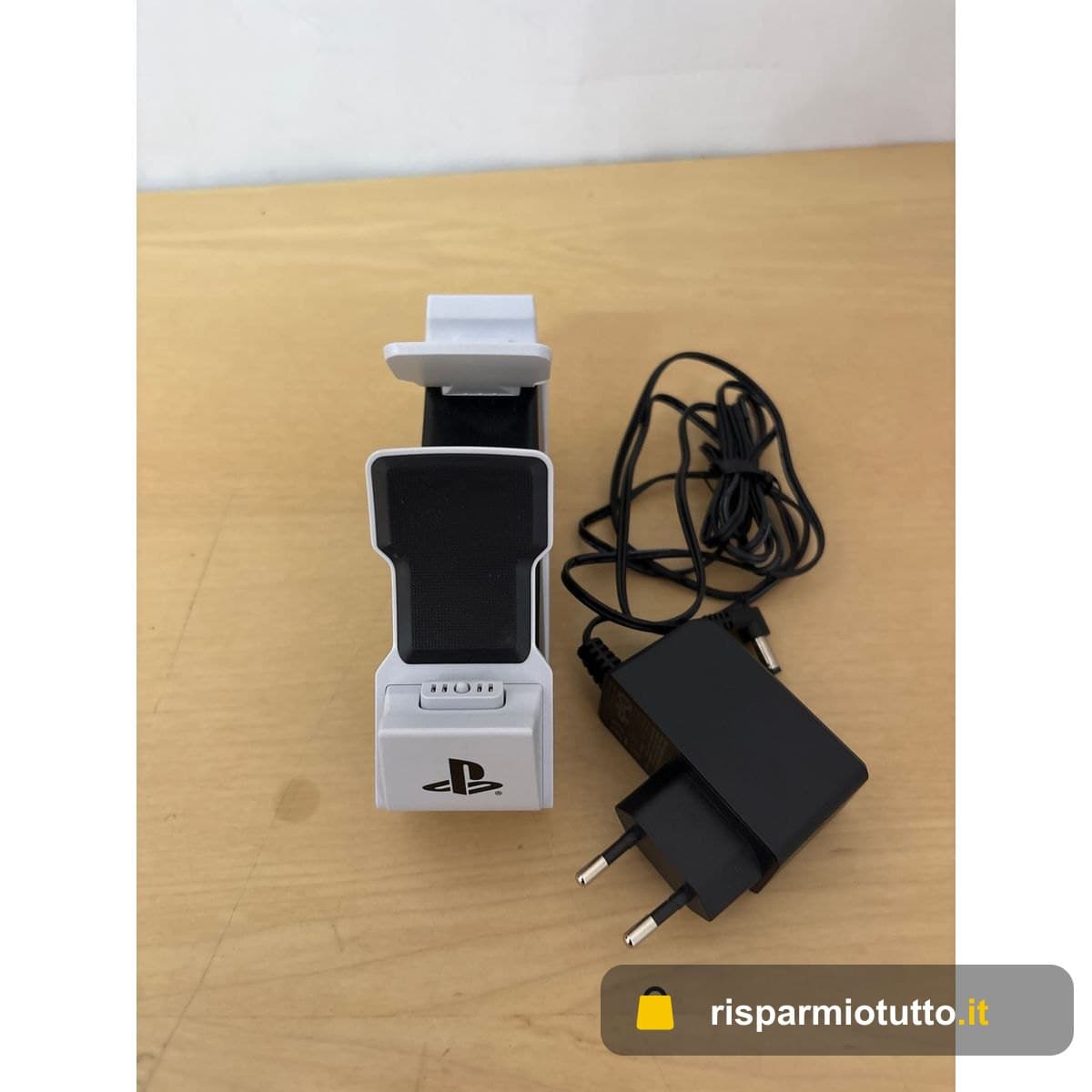 PowerA Stazione di ricarica doppia per controller senza fili DualSense (UE)