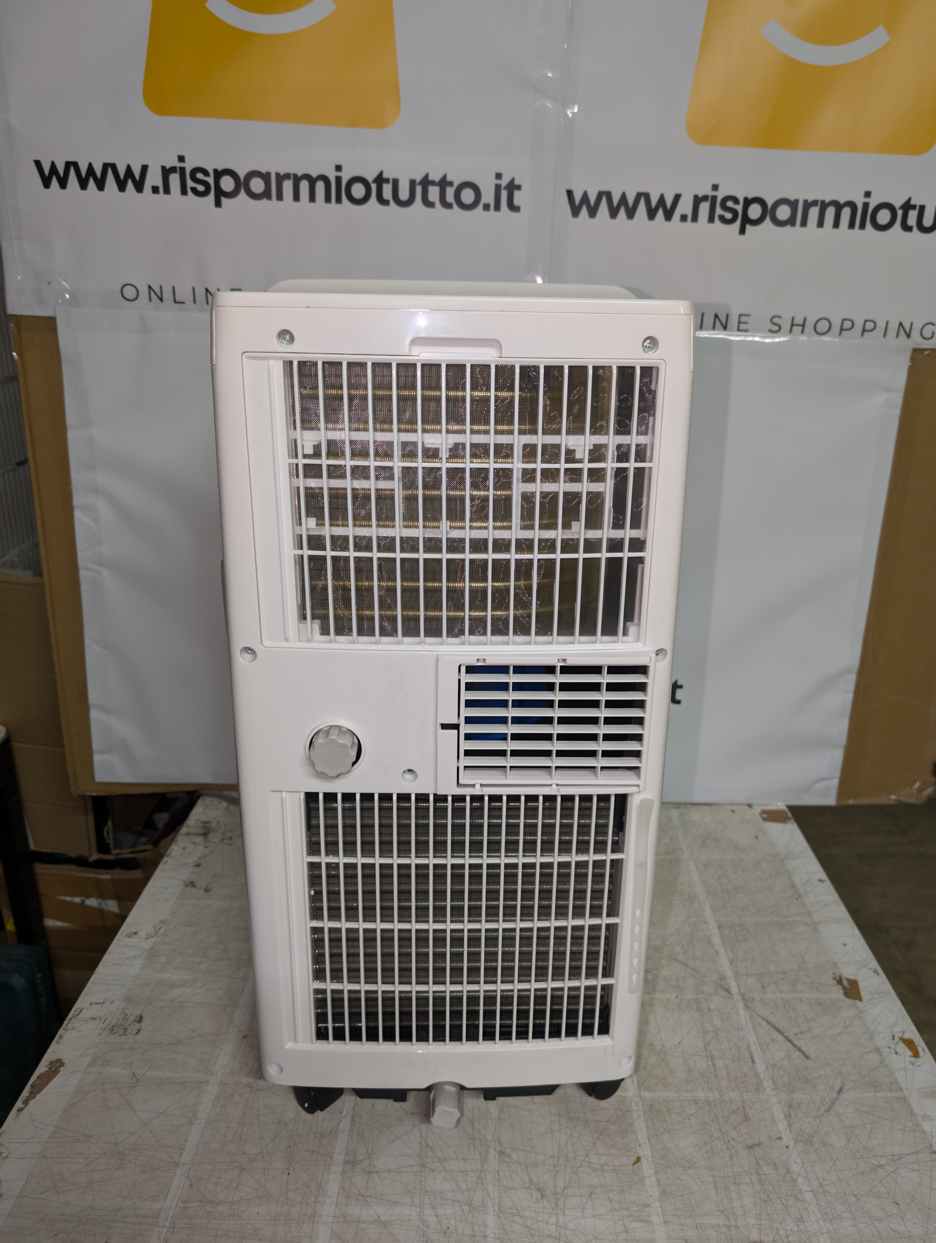 COMFEE' Condizionatore Portatile 9000 BTU/H, AMBRA 10C, 2,6kW, 25㎡/68m³, 3-in-1 Climatizzatore Portatile, Ventilatore, Raffreddamento, Deumidificazione, 24H Timer, Sleep Mode, Funzione Follow-me