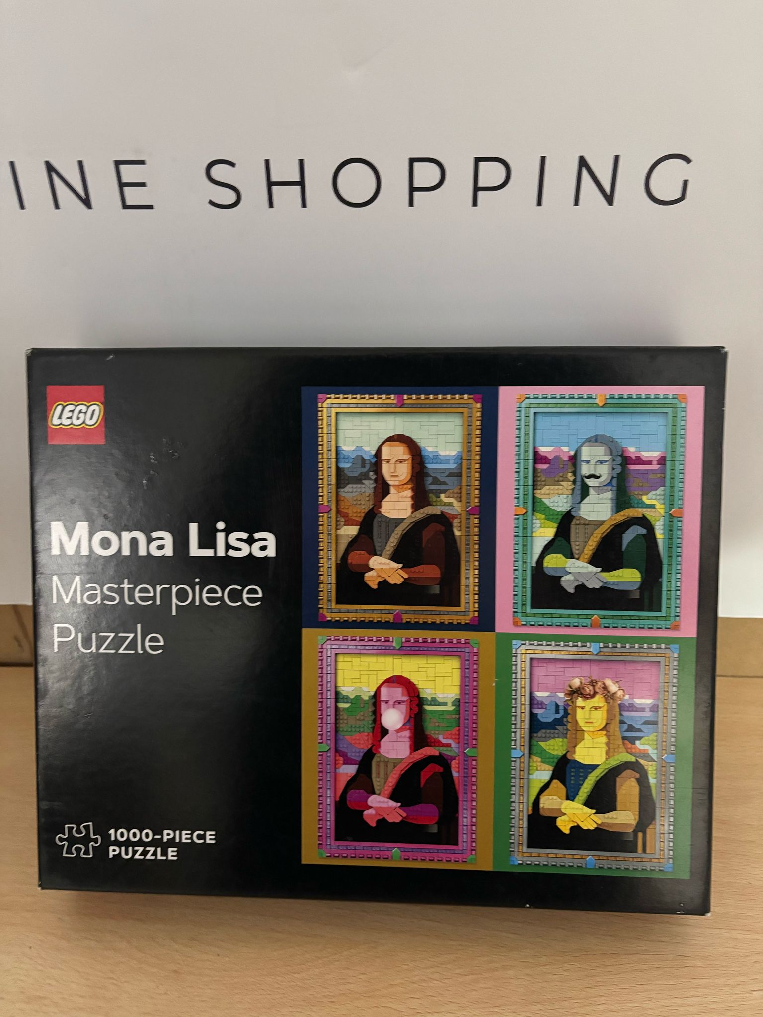 Lego Masterpiece Puzzle: Mona Lisa 1000-piece Puzzle