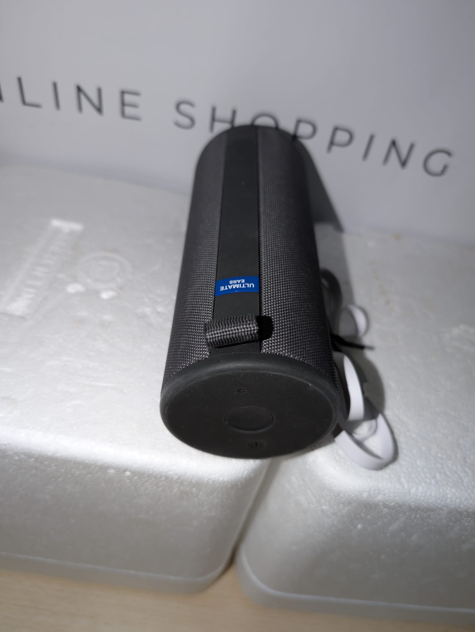 Ultimate Ears Boom 3 Altoparlante, Nero, 17 cm