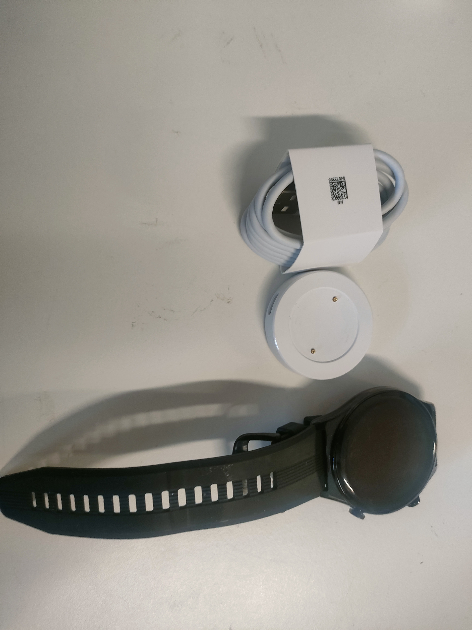 HONOR Watch GS3 Smartwatch, touch screen AMOLED, 1,43 pollici, orologio attività fisica con cardiofrequenzimetro, sonno e ossia, fino a 14 giorni di autonomia, versione nera