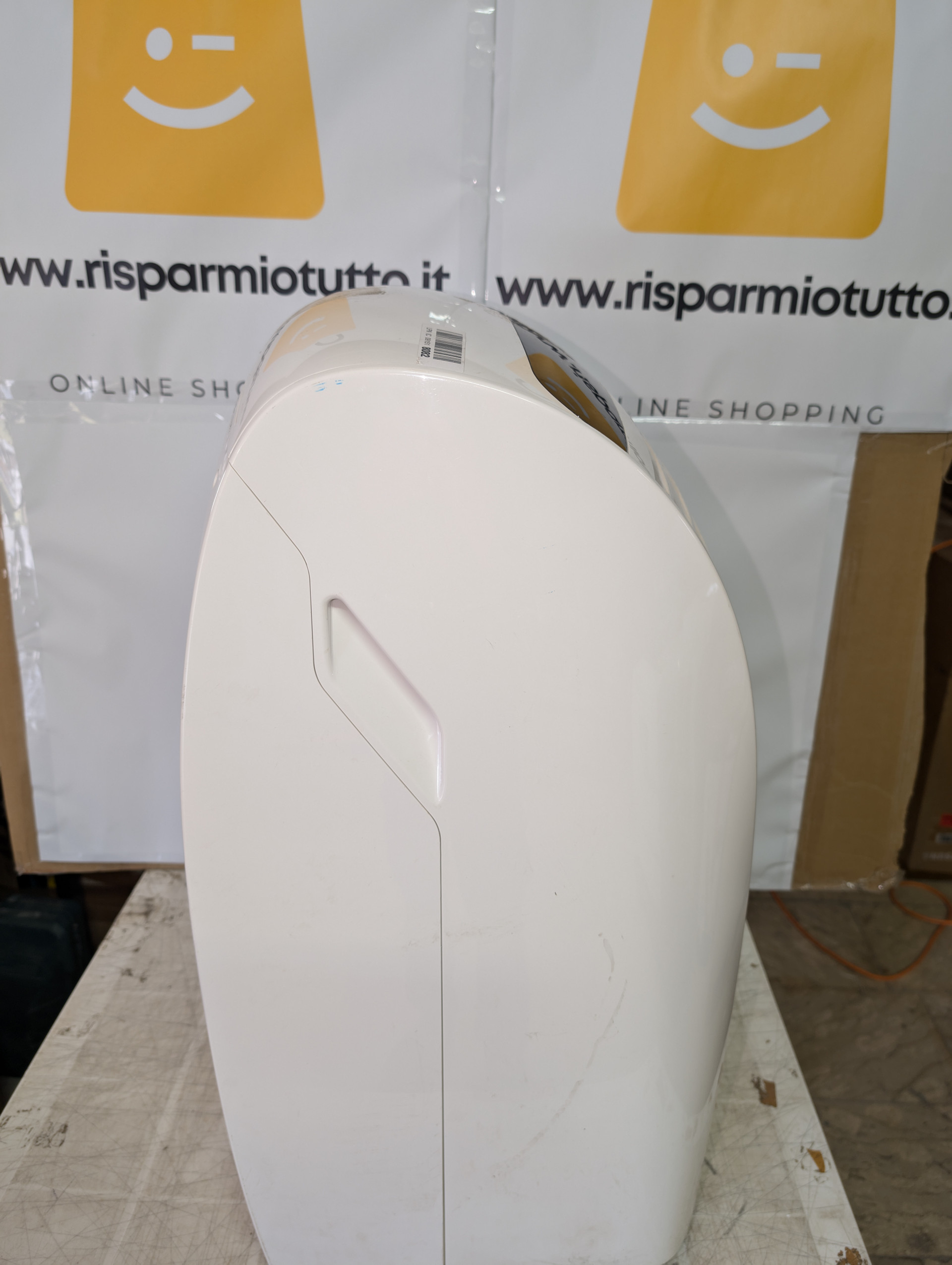 Olimpia Splendid-02140 Dolceclima Silent 10 WiFi- 3-in-1 Climatizzatore Portatile Raffrescamento, Ventilazione, Deumidificazione, Condizionatore portatile 10.000 BTU/h, 2.6kW–per ambienti fino a 80m³