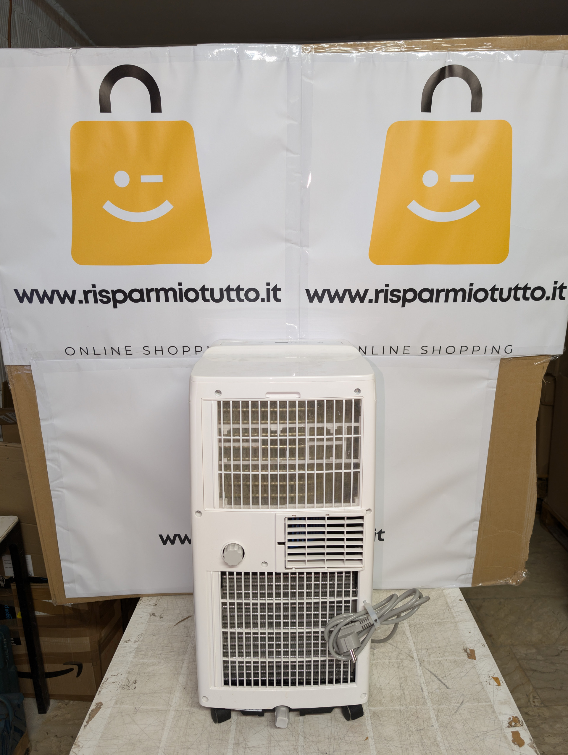 COMFEE' Condizionatore Portatile 7000 BTU/H, AMBRA 8C, 2,0kW, 25㎡/68m³, 3-in-1 Climatizzatore Portatile, Ventilatore, Raffreddamento, Deumidificazione, 24H Timer, Sleep Mode, Funzione Follow-me