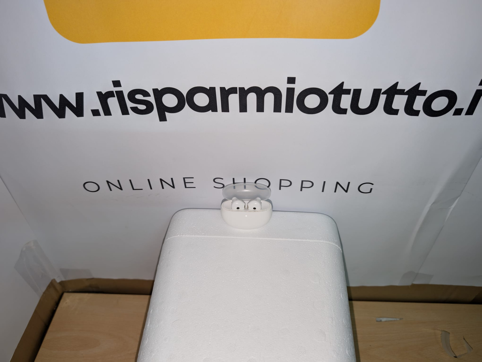 OPPO Enco Air2 Auricolari True Wireless, 24h di Autonomia, Ricarica Rapida, Bluetooth 5.2, Raggio 10m, Controlli Touch, Cancellazione del rumore, Android e iOS, IPX4, Bianco 